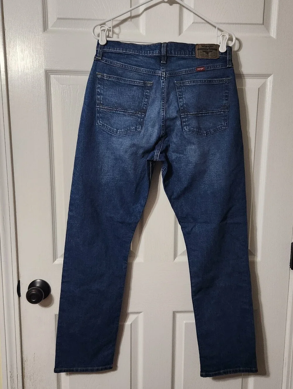 Wrangler athletic fit